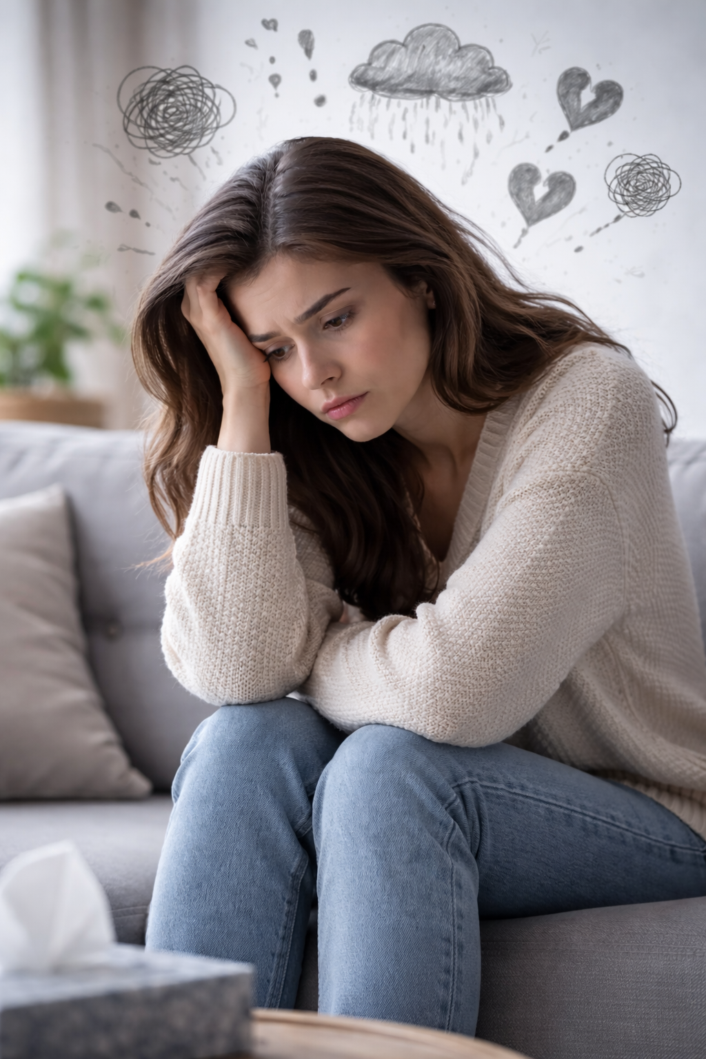 depresie simptome cauze psihologie